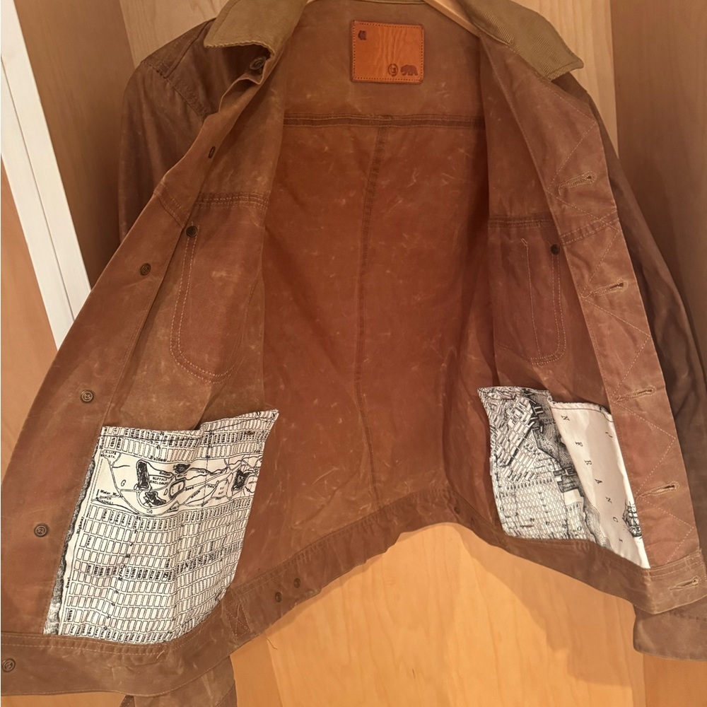 Taylor Stitch - Long Haul Jacket - Waxed Canvas - Picture 4 of 8